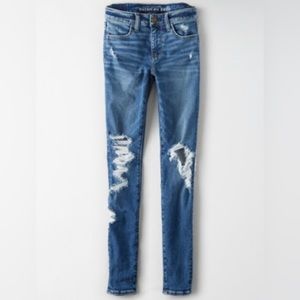 American Eagle jeans size 0